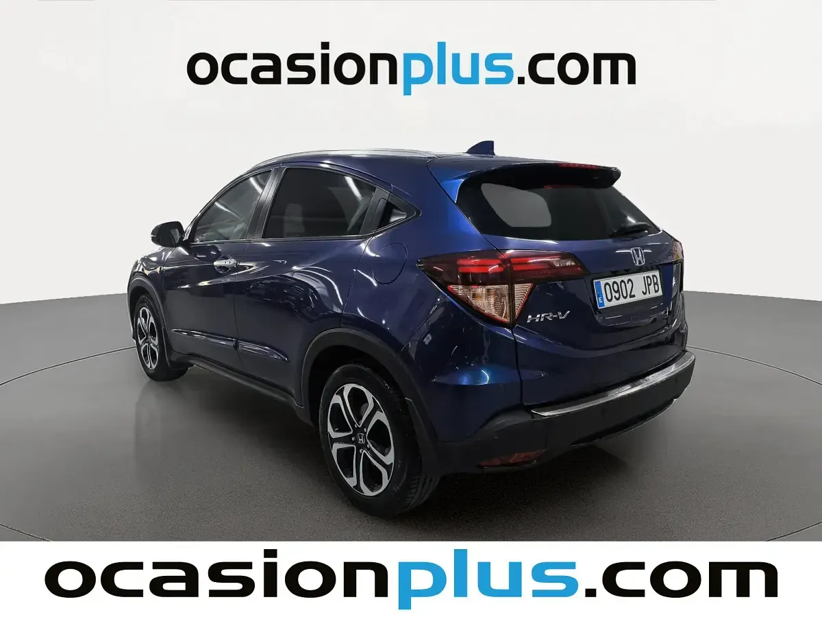 Usado Honda HR-V Executive 131 CV (96 kW) 2016 Azul SUV