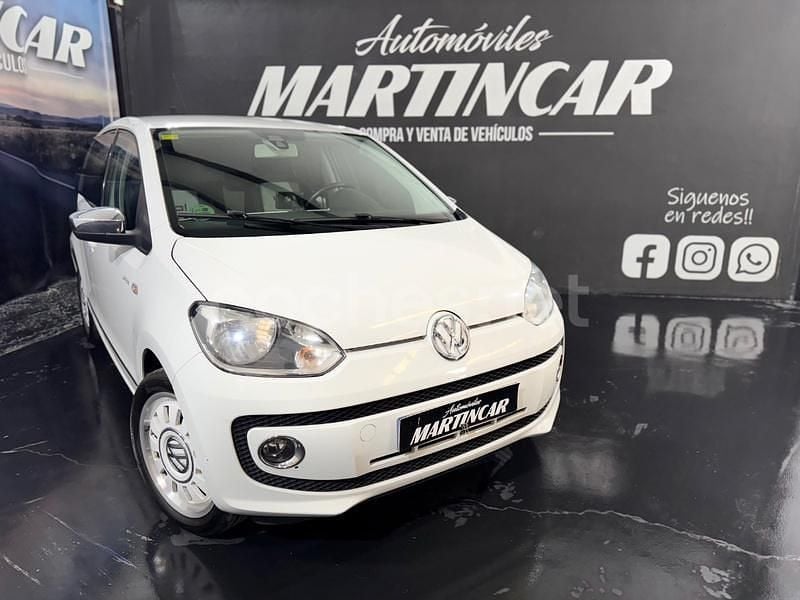 Blanco Usado 2012 VW up! Utilitario | 6900 € (Precio justo) - Imagen 1/4