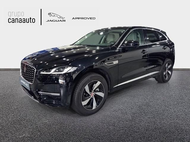 Negro Usado 2021 Jaguar F-Pace S SUV | 52.800 € - Imagen 1/4