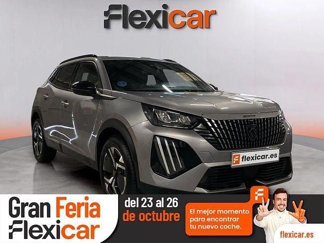 Gris Usado 2024 Peugeot 2008 GT SUV | 22.990 € (Un poco caro) - Imagen 1/4