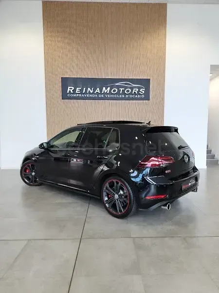 Usado VW Golf VIII GTI 245 HP (180 kW) 2020 Preto Sedan