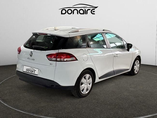 Usado Renault Clio IV Authentique 75 CV (55 kW) 2015 Blanco Familiar