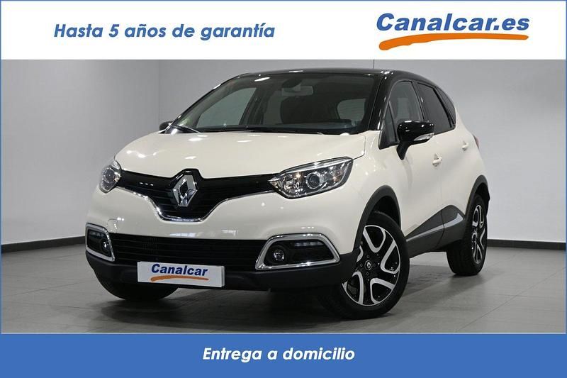 Beige Usado 2017 Renault Captur Zen SUV | 12.590 € (Buen precio) - Imagen 1/4
