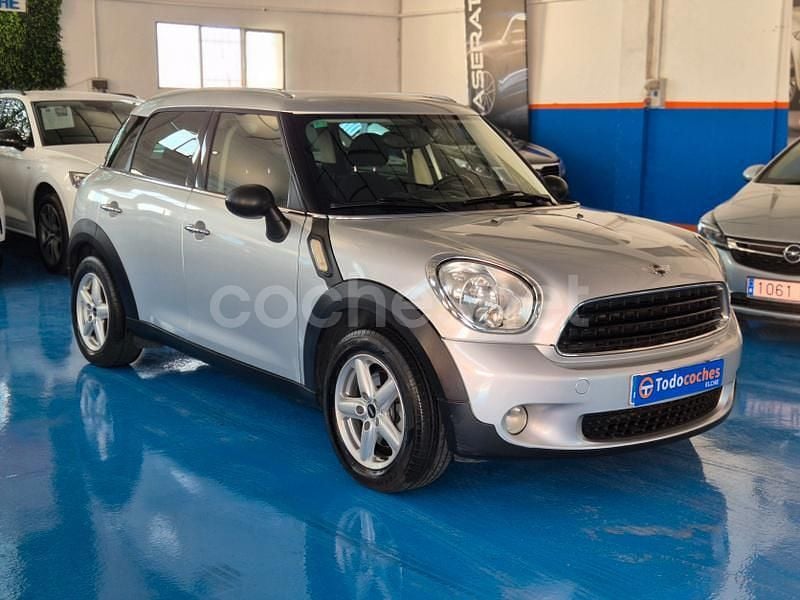 Usado Mini One D Countryman 90 CV (66 kW) 2014 Gris / plata SUV