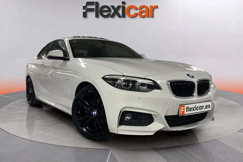 Blanco Usado 2018 BMW 218 Coupe | 19.890 € (Un poco caro) - Imagen 1/4
