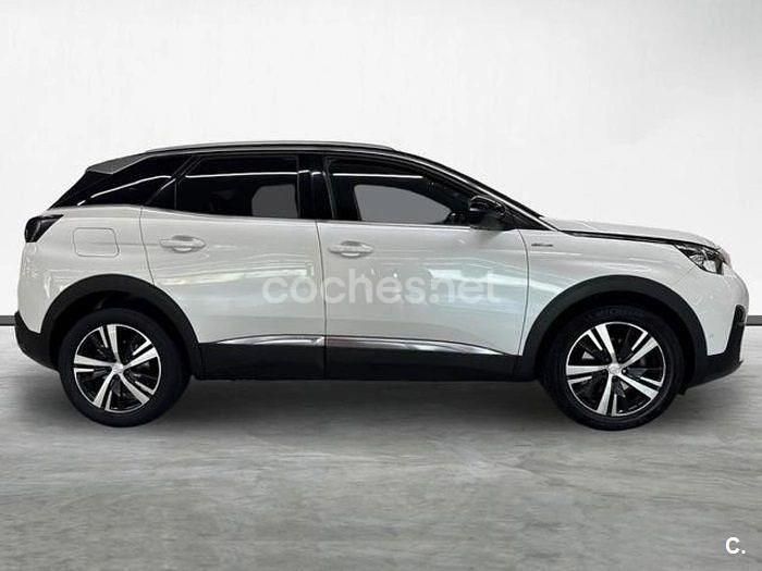 Usado Peugeot 3008 GT-line 180 CV (132 kW) 2018 Blanco SUV