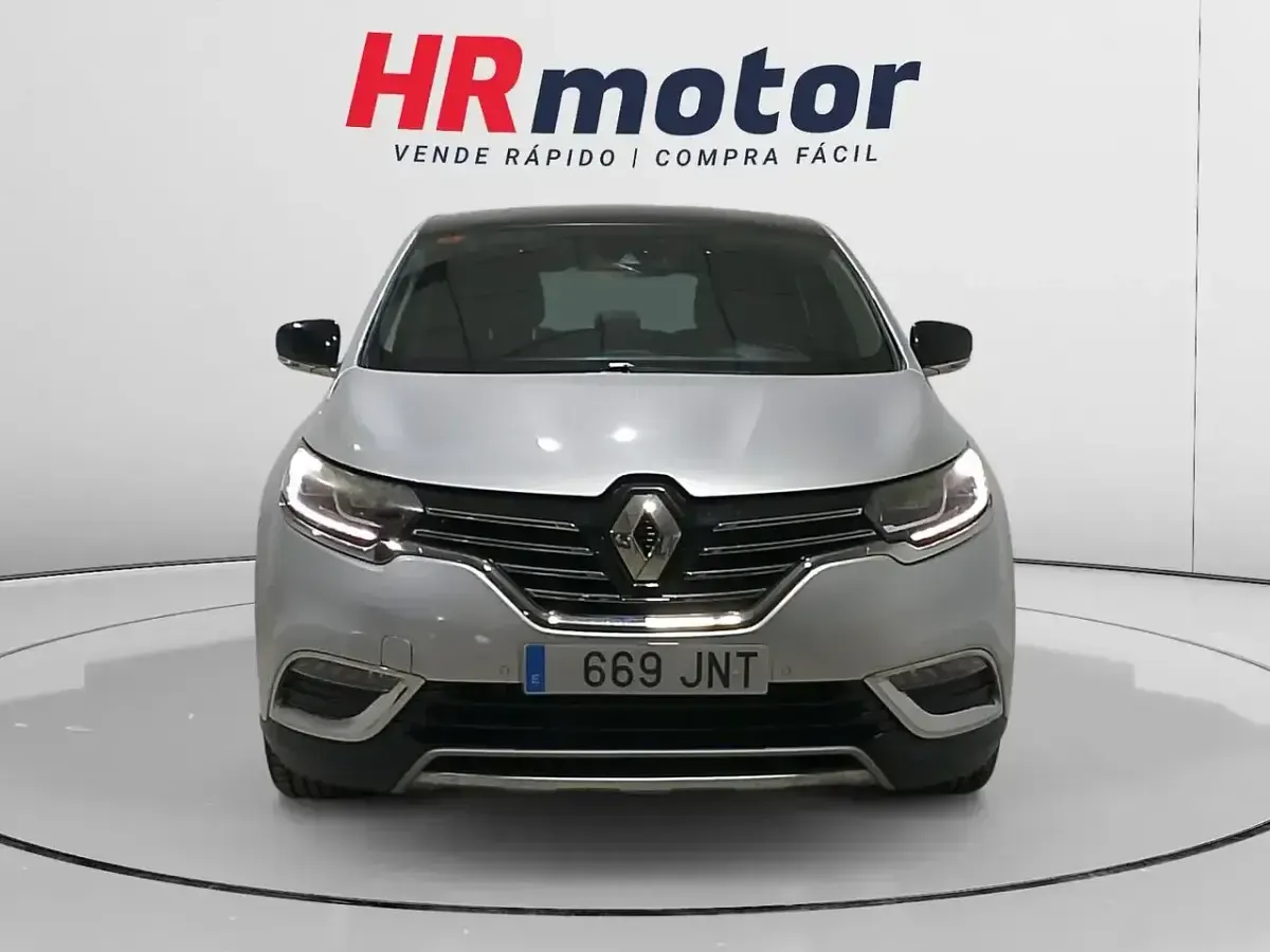 Usado Renault Espace Zen 160 CV (117 kW) 2016 Gris Monovolumen