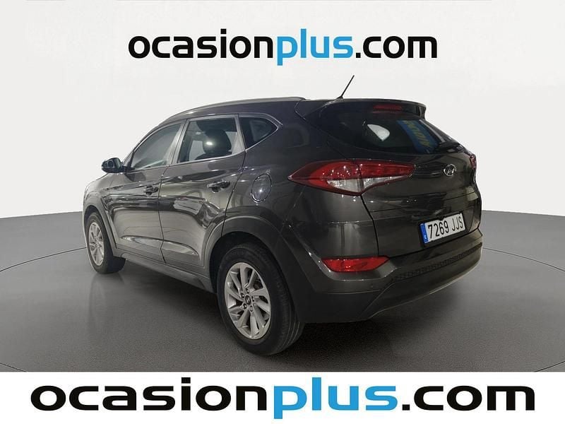 Usado Hyundai Tucson 115 CV (84 kW) 2015 Gris SUV
