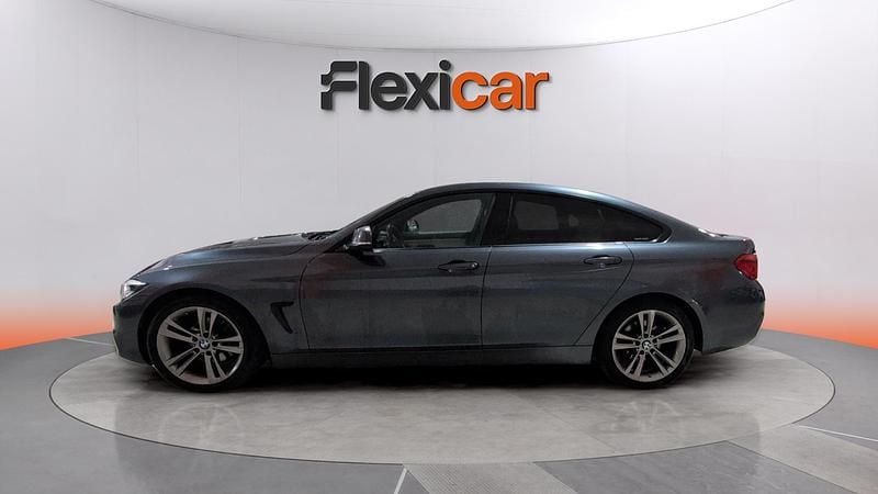 Usado BMW 420 184 CV (135 kW) 2018 Gris Coupe