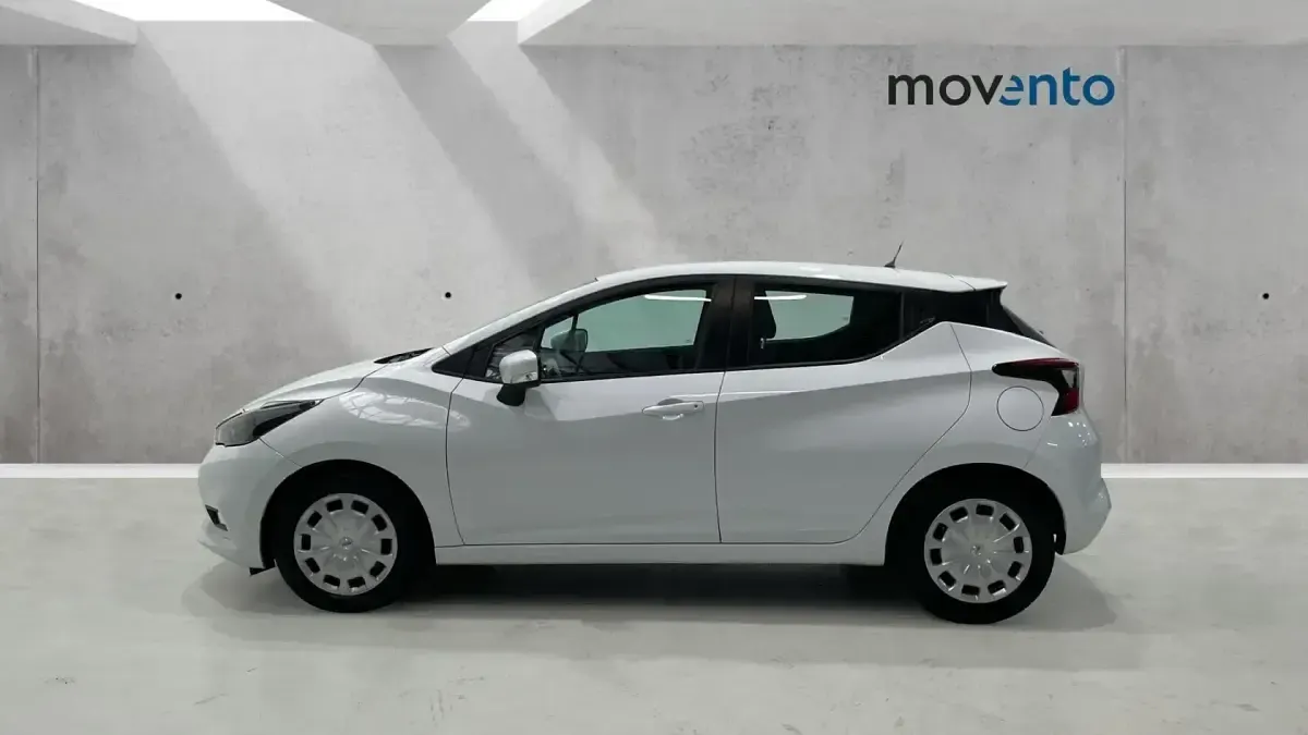 Usado Nissan Micra Acenta 92 CV (67 kW) 2022 Blanco Utilitario