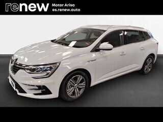 Blanc glacier Usado 2022 Renault Mégane IV Zen Familiar | 20.280 € - Imagen 1/4
