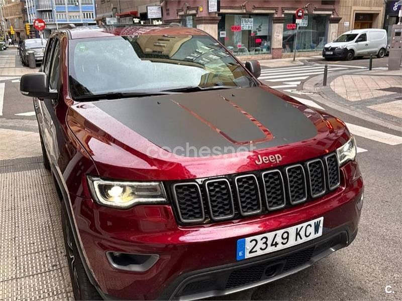 Usado Jeep Grand Cherokee Trailhawk 250 HP (183 kW) 2017 Vermelho SUV