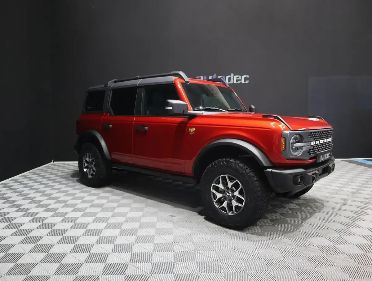 Usado Ford Bronco 335 CV (246 kW) 2023 SUV