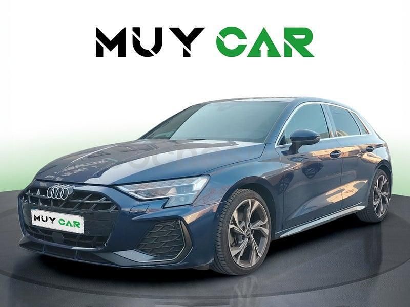 Usado Audi A3 S-Line 116 CV (85 kW) 2024 Azul Berlina