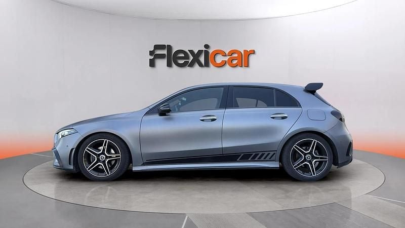 Usado Mercedes A200 150 CV (110 kW) 2019 Gris Berlina