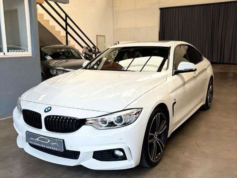 Blanco Usado 2015 BMW 435 Gran Coupé Coupe | 27.900 € (Precio justo) - Imagen 1/4