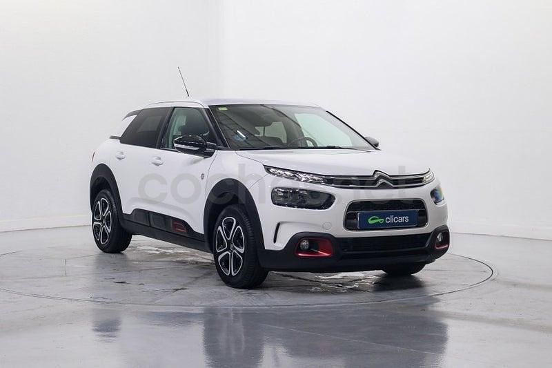 Usado Citroën C4 PureTech 110 CV (80 kW) 2020 Blanco Berlina