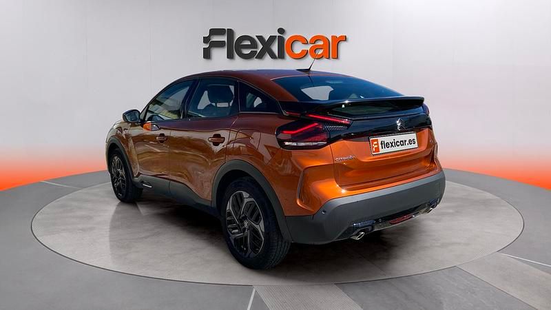 Usado Citroën C4 Feel 130 CV (95 kW) 2021 Naranja Berlina