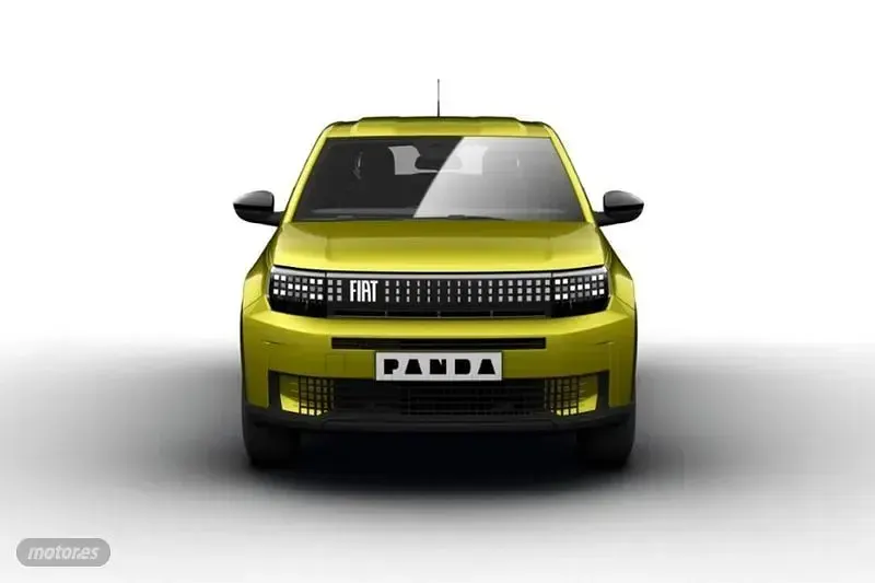 Nuevo Fiat Grande Panda Icon 110 CV (80 kW) 2026 Amarillo Utilitario