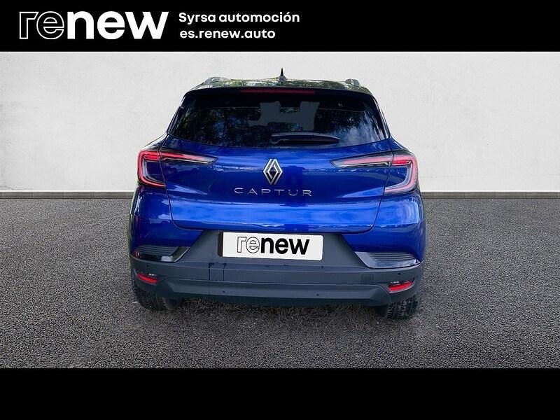 Usado Renault Captur Techno 100 CV (73 kW) 2025 Azul SUV