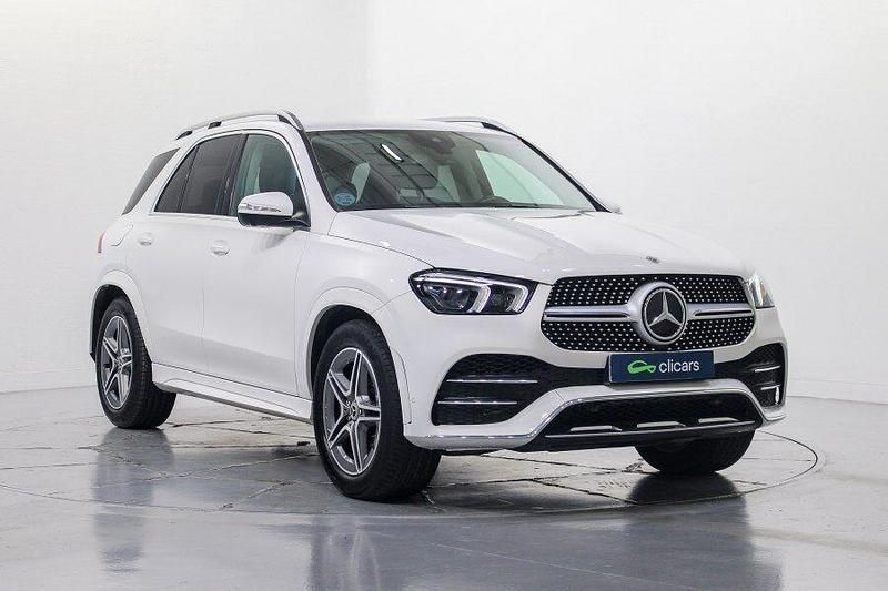 Usado Mercedes GLE350 272 CV (200 kW) 2021 Blanco SUV