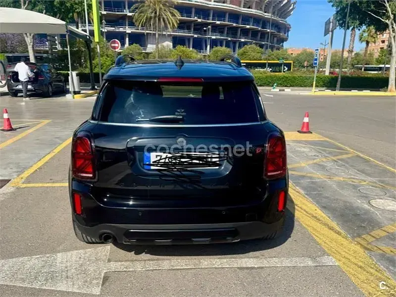 Usado Mini Cooper D Countryman 150 CV (110 kW) 2021 Negro SUV