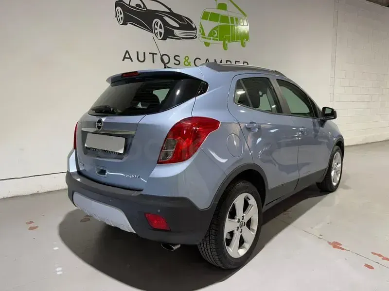 Usado Opel Mokka Selective 140 CV (102 kW) 2013 Gris / plata SUV