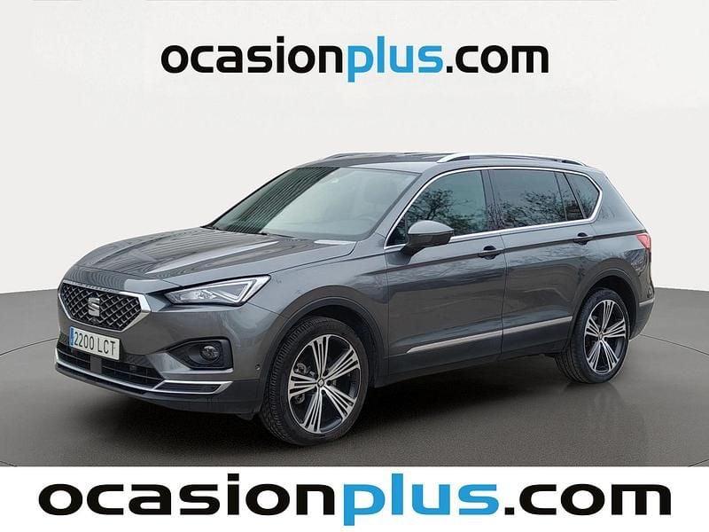 Brugt Seat Tarraco 4Drive 190 HK (139 kW) 2019 Grå SUV