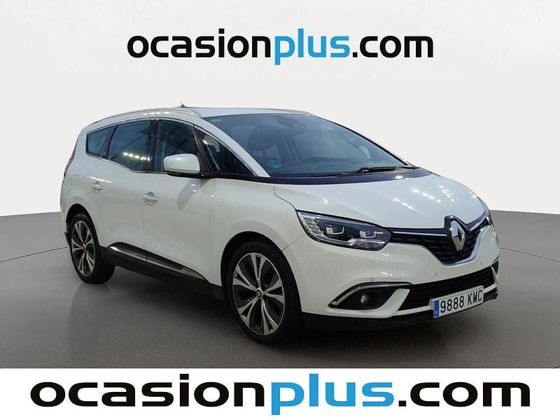 Usado Renault Grand Scénic IV Zen 131 CV (96 kW) 2018 Blanco Monovolumen