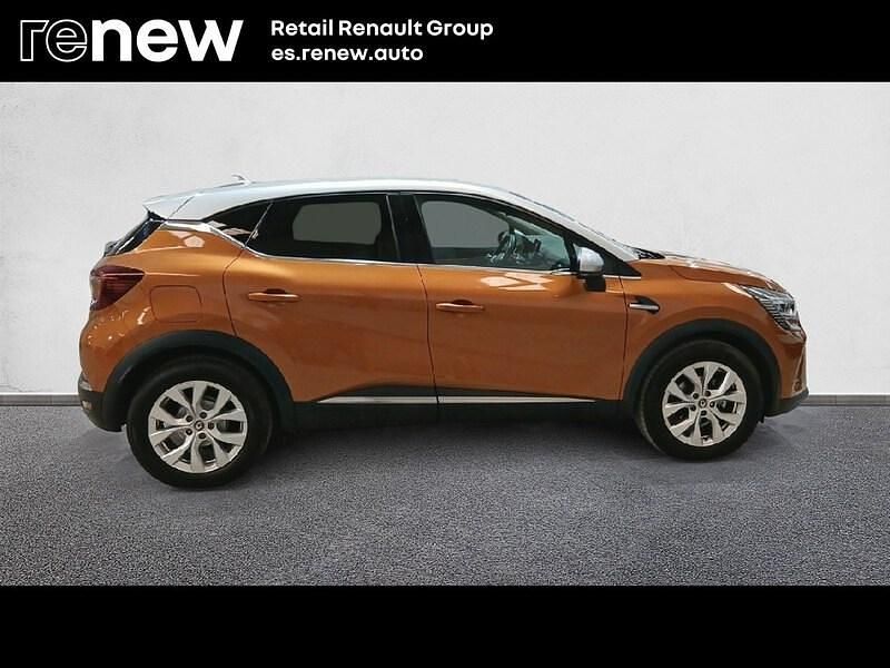 Usado Renault Captur Zen 95 CV (69 kW) 2020 Naranja SUV