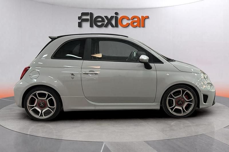 Usado Abarth 595C Turismo 165 CV (121 kW) 2021 Gris Descapotable