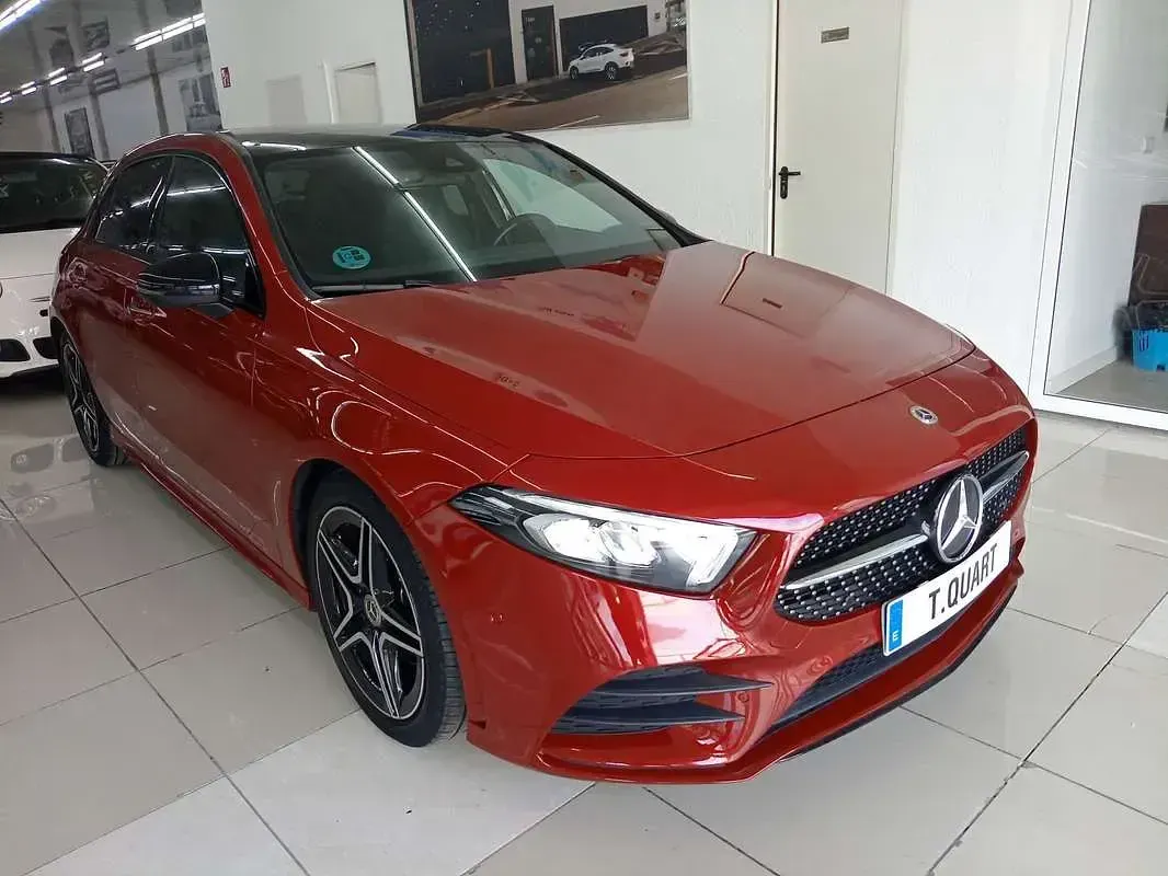 Occasion Mercedes A200 Advanced 150 PK (110 kW) 2022 Rood Hatchback