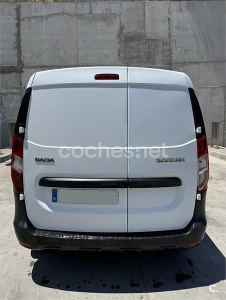 Usado Dacia Dokker 90 CV (66 kW) 2019 Blanco Monovolumen