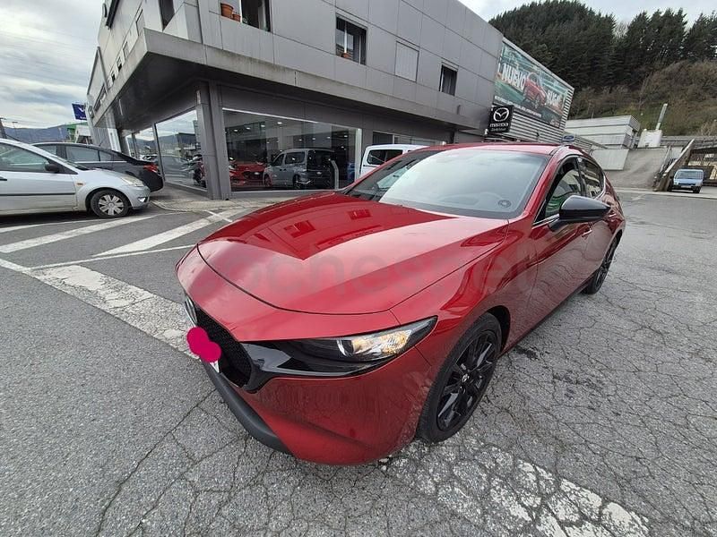 Usado Mazda 3 Homura-Line 186 CV (136 kW) 2022 Granate Berlina