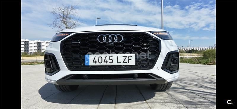 Usado Audi Q5 Sportback S-Line 204 CV (150 kW) 2022 Blanco SUV