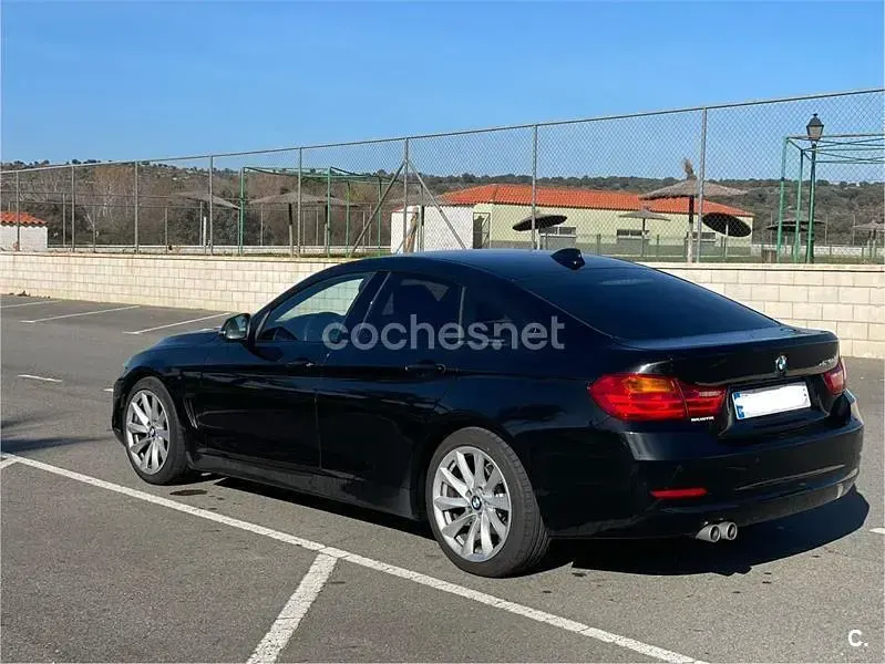 Usado BMW 420 Gran Coupé 190 CV (139 kW) 2017 Negro Coupe