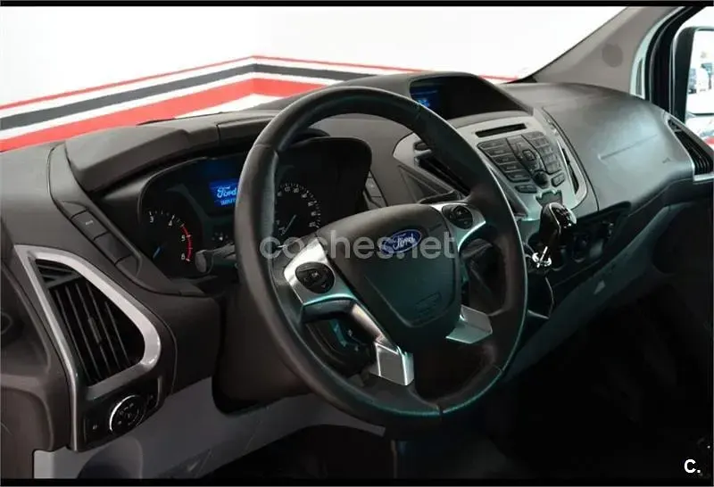 Usado Ford Transit Custom Nugget 185 CV (136 kW) 2020 Negro Monovolumen