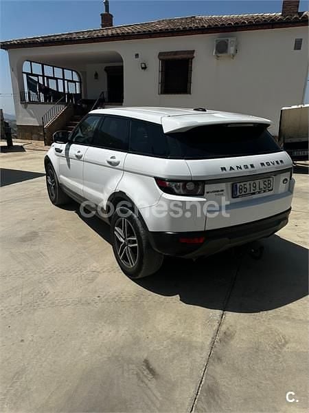 Blanco Usado 2012 Land Rover Range Rover evoque Pure SUV | 13.000 € (Precio justo) - Imagen 1/4
