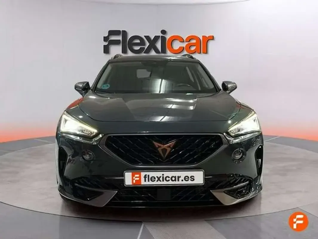 Usado Cupra Formentor 150 CV (110 kW) 2022 Verde SUV