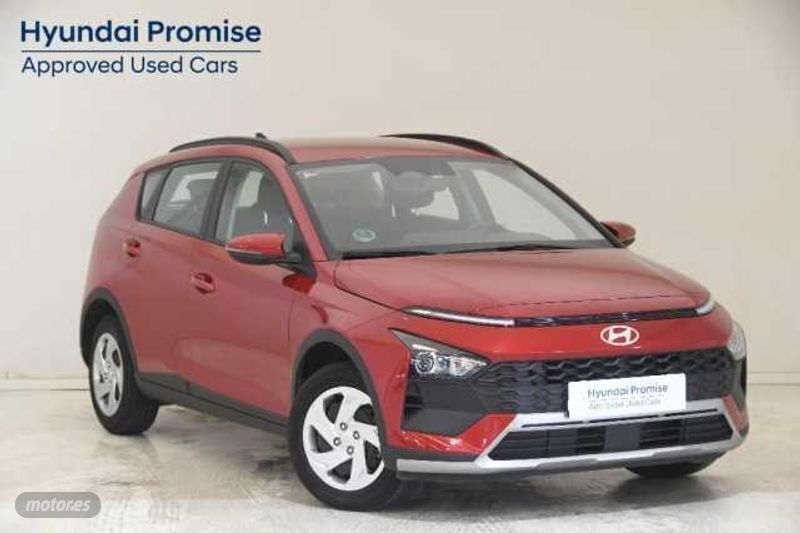 Dragon red Usado 2024 Hyundai Bayon SUV | 17.490 € (Precio justo) - Imagen 1/4