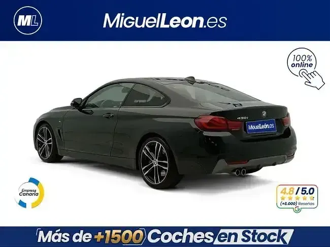 Usado BMW 430 Performance 252 CV (185 kW) 2020 Negro Coupe