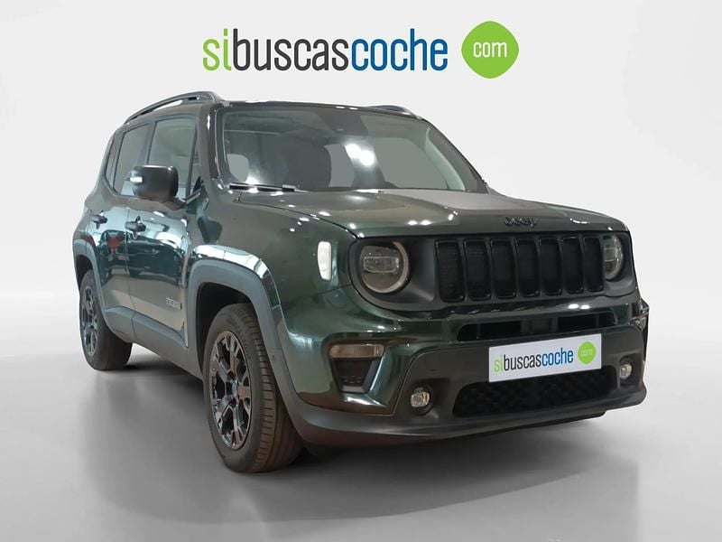 Nuevo Jeep Renegade North 130 CV (95 kW) 2025 Verde SUV