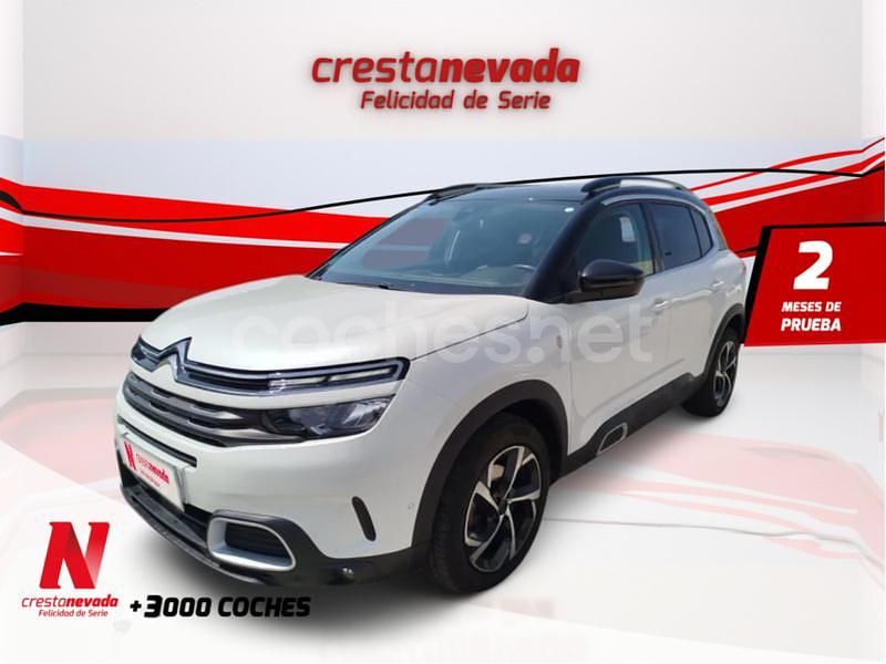 Blanco Usado 2021 Citroën C5 Aircross Feel SUV | 20.990 € (Un poco caro) - Imagen 1/4