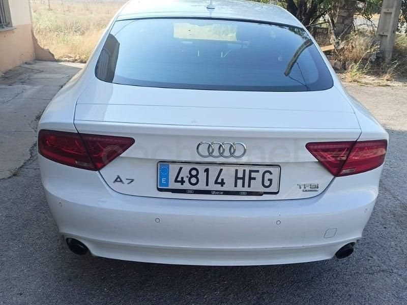 Usado Audi A7 Sportback Premium 300 CV (220 kW) 2011 Blanco Utilitario