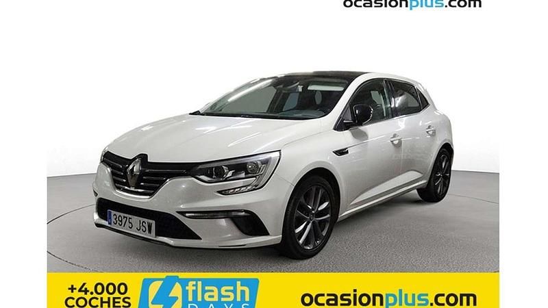 Blanco Usado 2016 Renault Mégane GT Line GT-Line Utilitario | 12.900 € (Precio justo) - Imagen 1/4