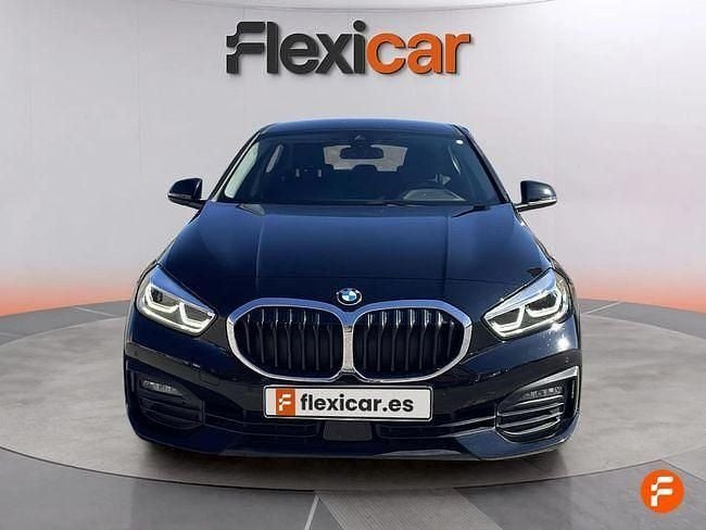 Usado BMW 118 150 CV (110 kW) 2023 Negro Utilitario