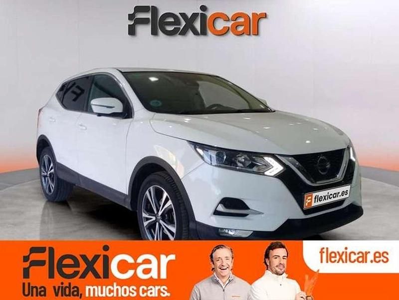 Blanco Usado 2019 Nissan Qashqai N-Connecta SUV | 17.490 € (Precio justo) - Imagen 1/4