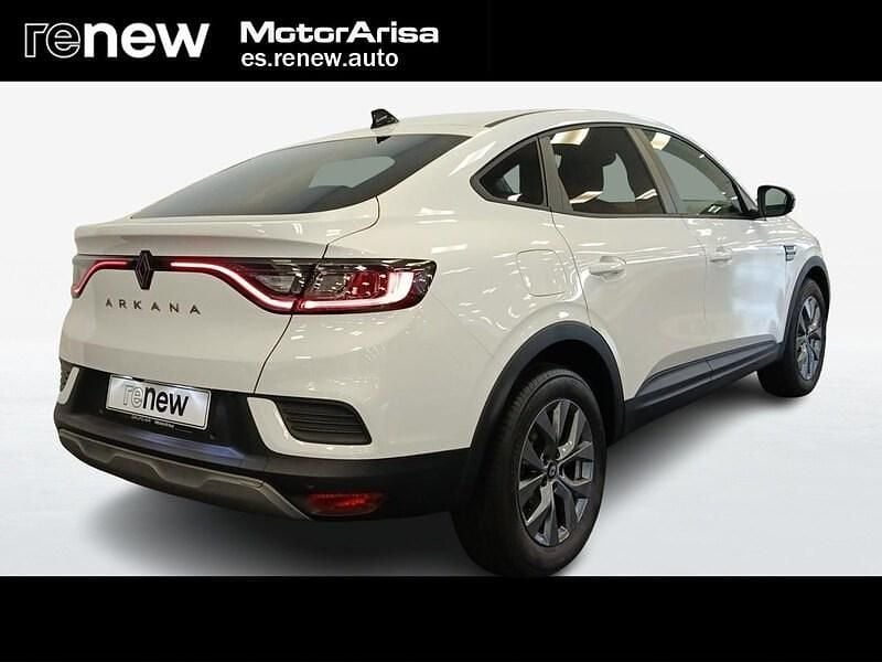 Ny Renault Arkana Evolution 140 HK (102 kW) 2025 Vit SUV