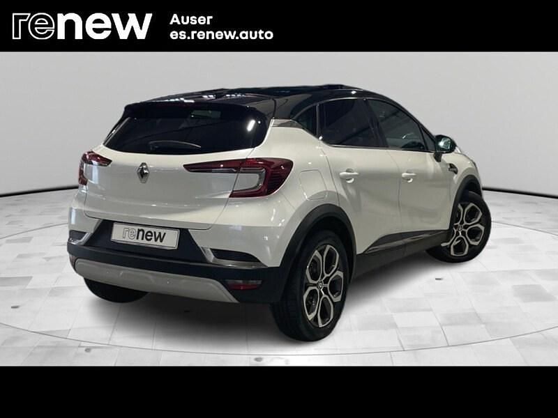 Usado Renault Captur 140 CV (102 kW) 2021 Blanco SUV