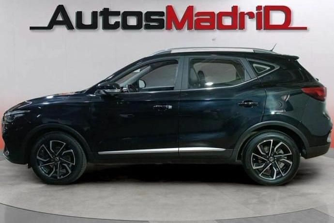Usado MG ZS Luxury 111 CV (81 kW) 2022 Negro Berlina